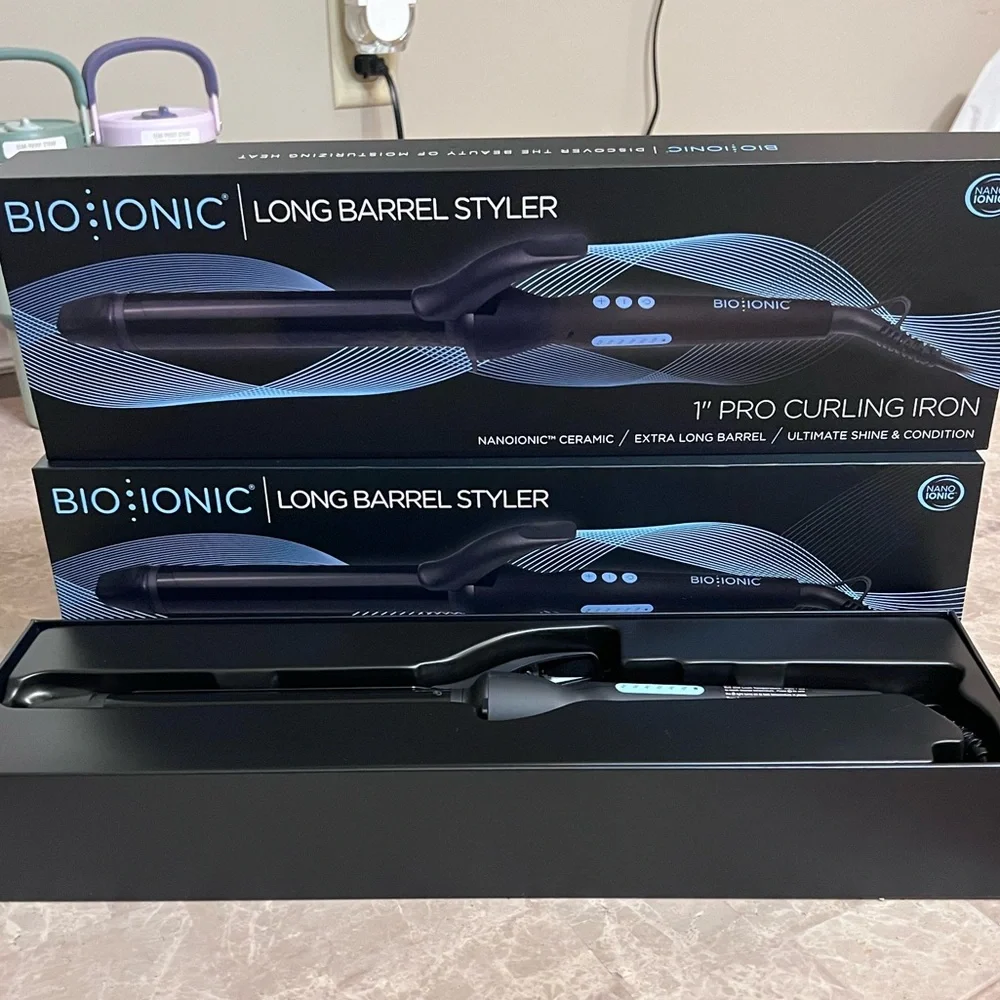 Bio Ionic Long Barrel Styler Curling Iron